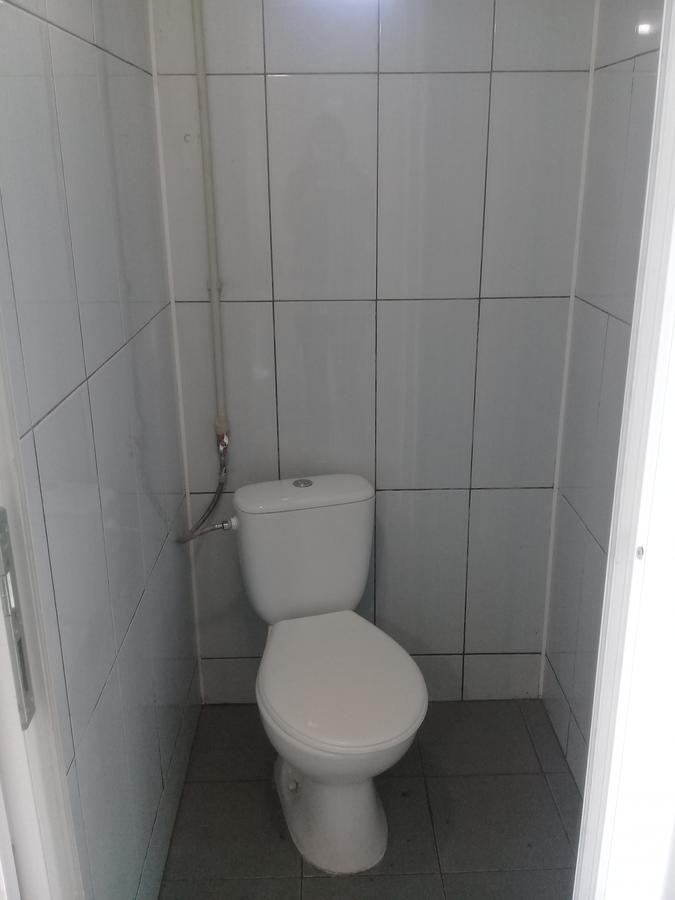 Lastochka Hotel Zaliznyi Port Buitenkant foto